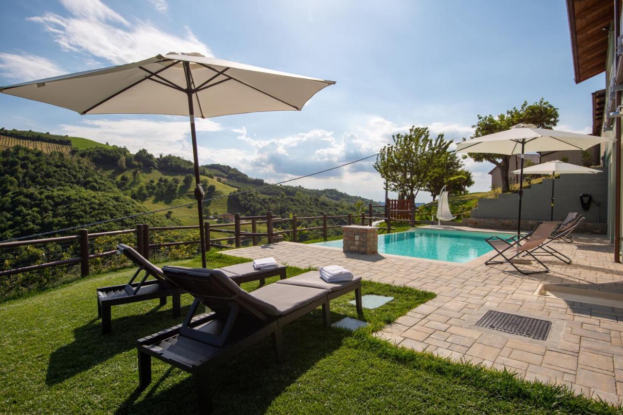 Cascina Pajanot Villa Benevello Eksteriør billede
