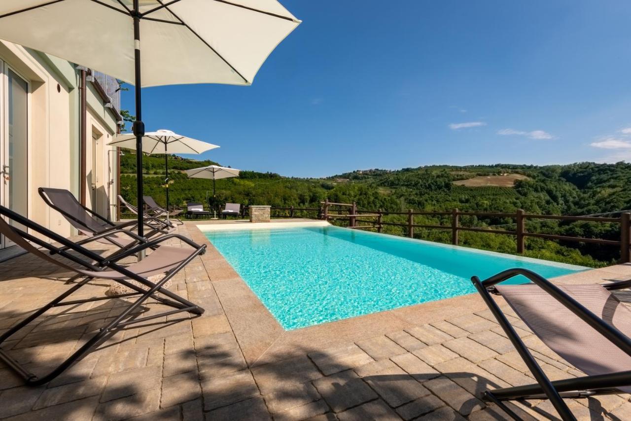 Cascina Pajanot Villa Benevello Eksteriør billede