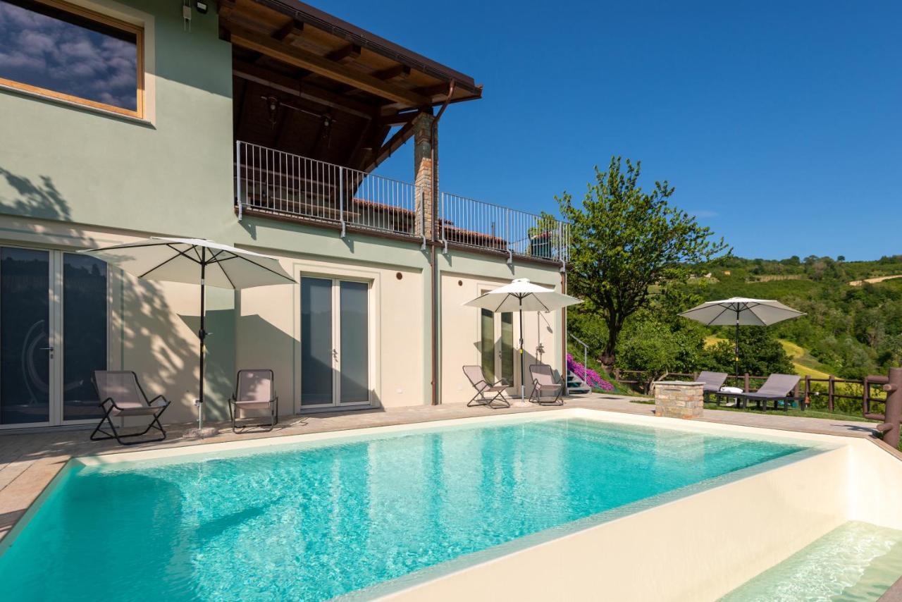 Cascina Pajanot Villa Benevello Eksteriør billede