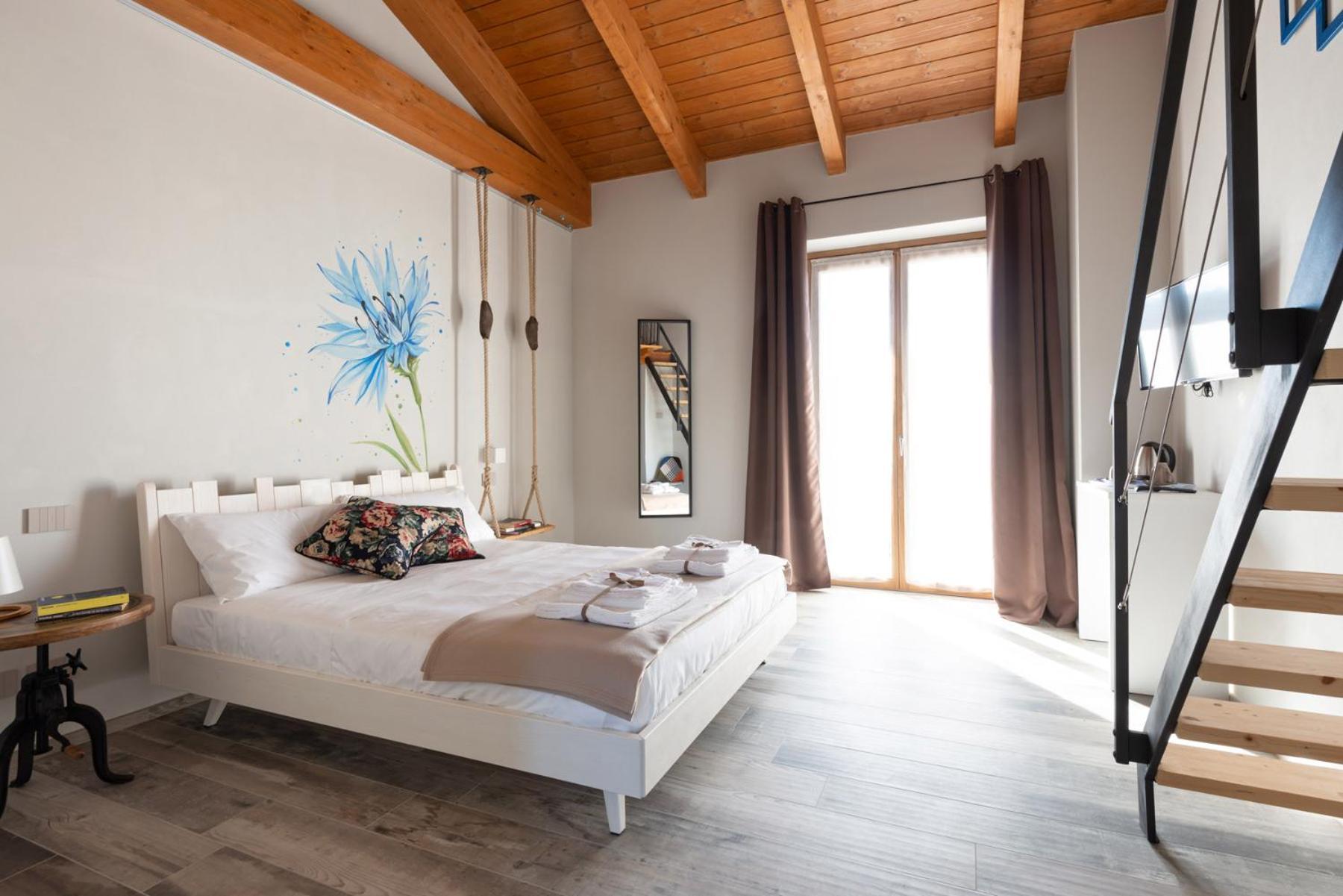 Cascina Pajanot Villa Benevello Værelse billede